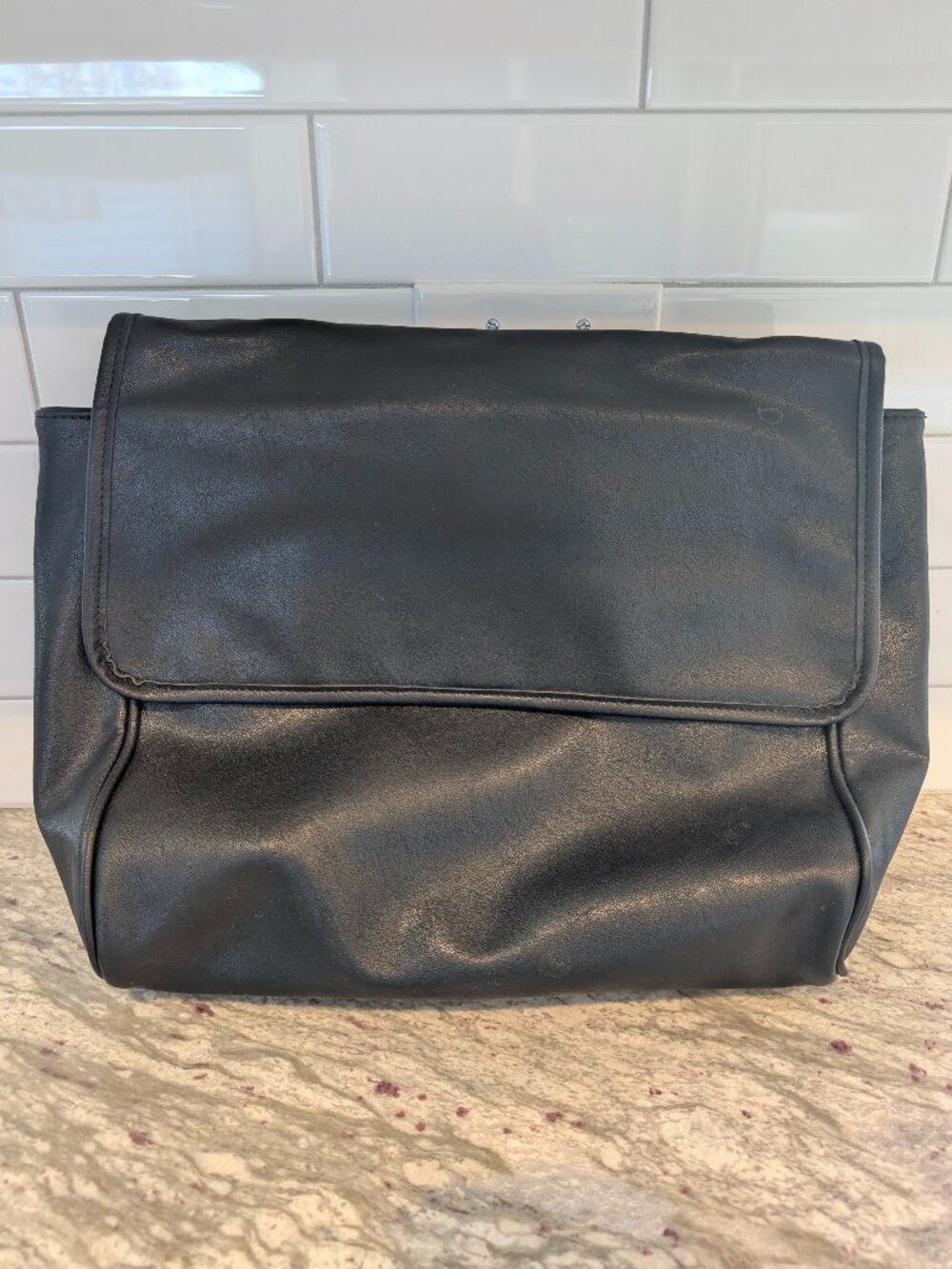 Genuine Leather Messenger Bag--Never Used--No Tag